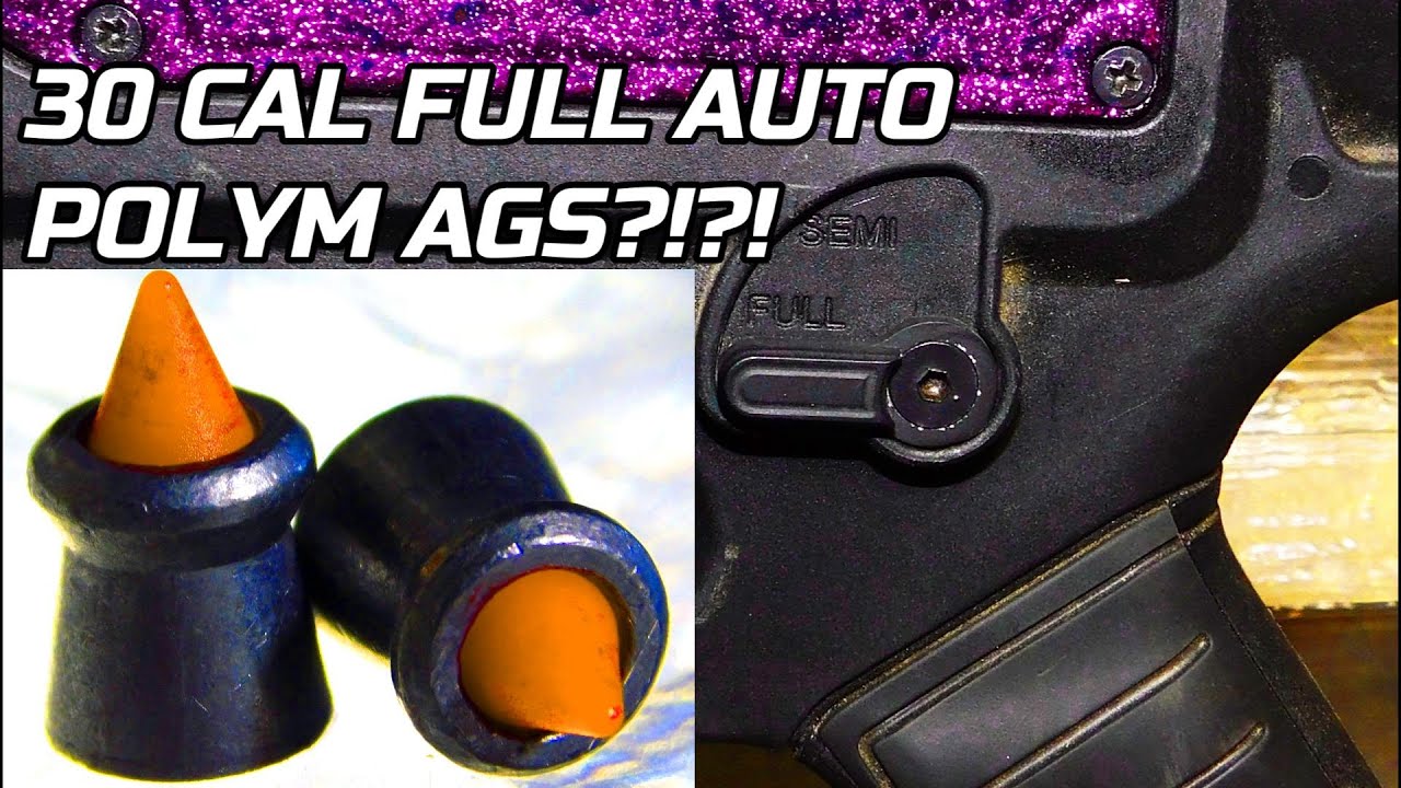 FINALLY Running the EXPLOSIVE EXPANSION of the Predator Polymag in my 30 Cal Hatsan Blitz FULL AUTO