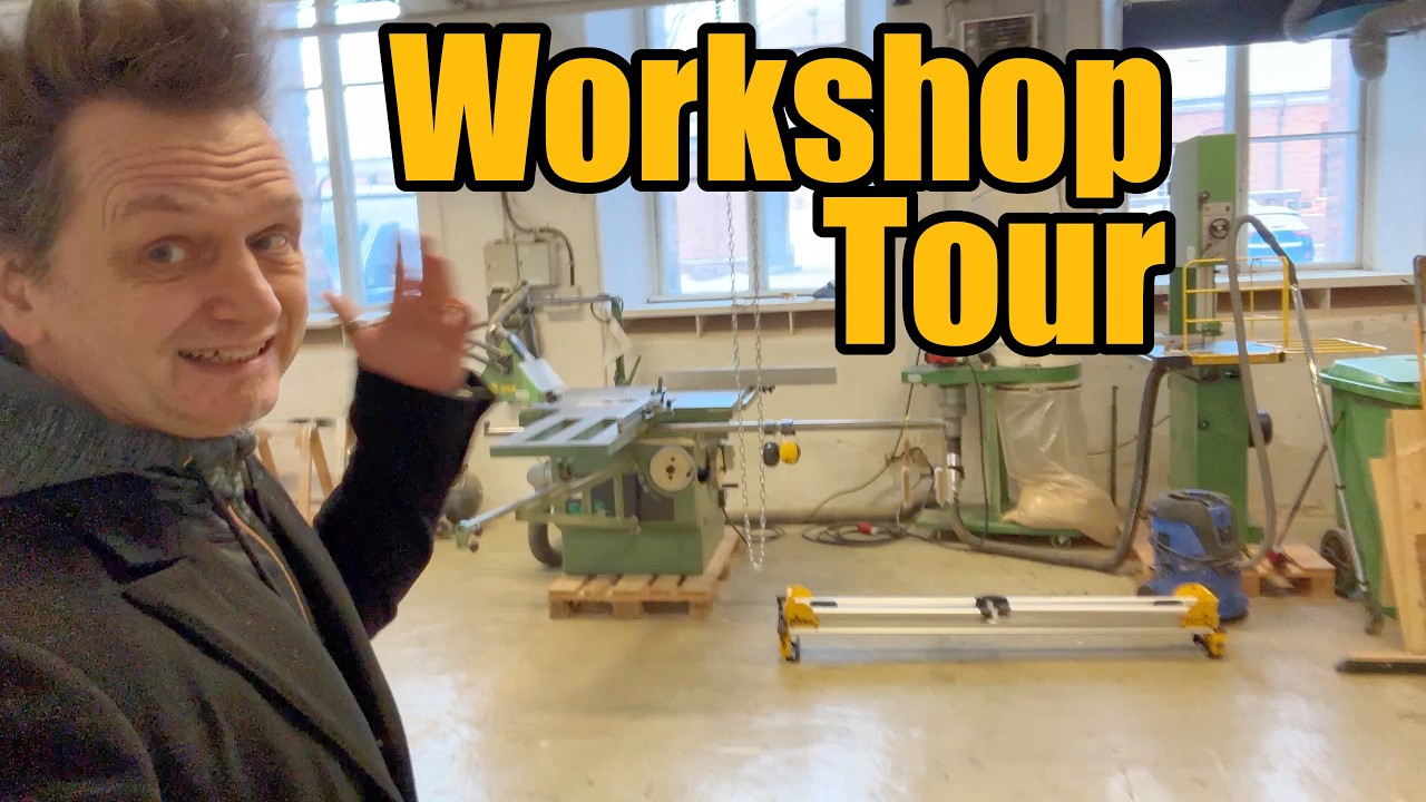 Workshop Tour - for Music Projects