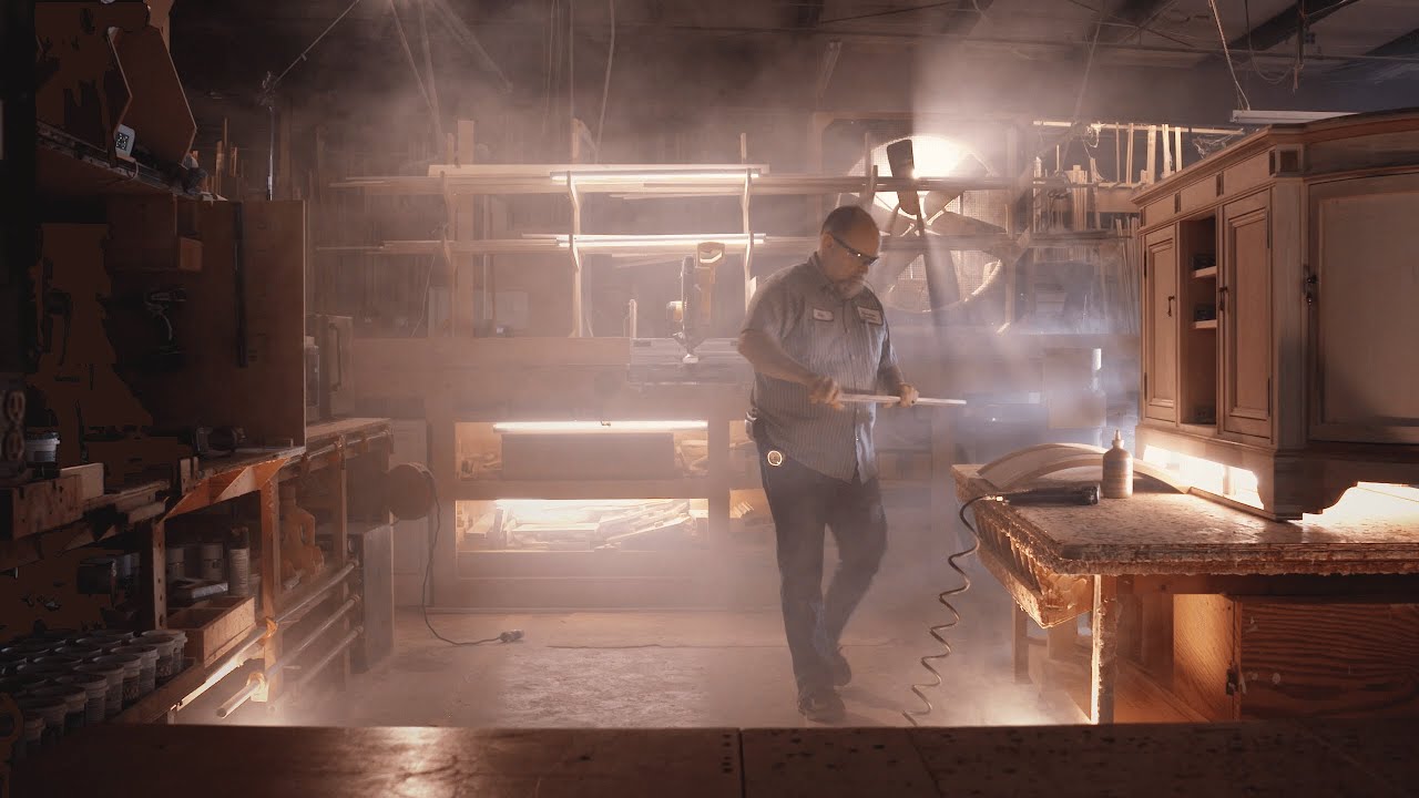 Короткометражный фильм к 50-летию компании Habersham Furniture