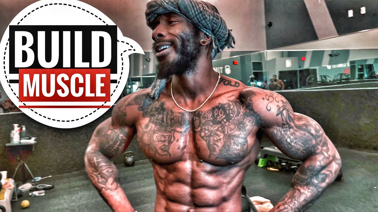 Full Body Workout for Muscle Building | @I Am TheProof​ | Circuit Training Workout Bodyweight