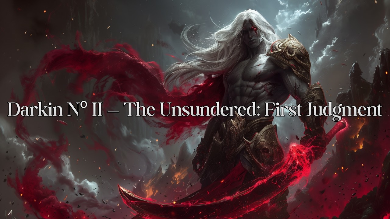 Darkin Nº II | The Unsundered: First Judgment - Zaahen | Darkin Instrumental Series