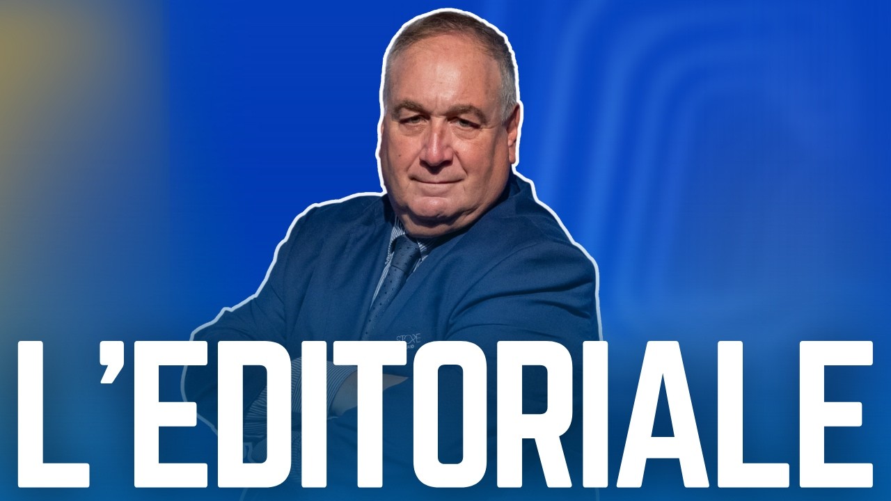 L'EDITORIALE di Umberto CHIARIELLO ATTENZIONE alla CORSA CHAMPIONS! - 08/03/26 | CAMPANIA SPORT