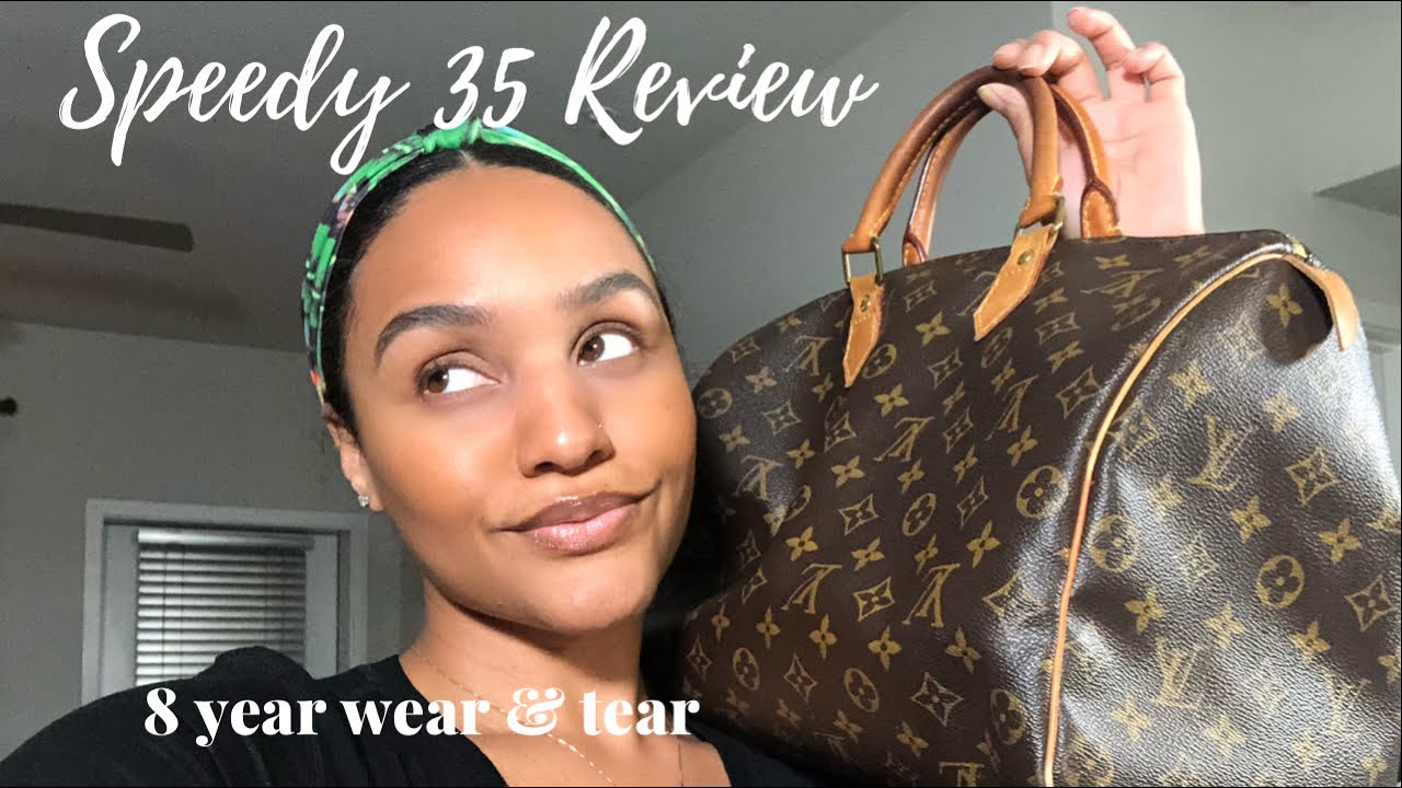 Louis Vuitton Speedy 35 | Wear and Tear