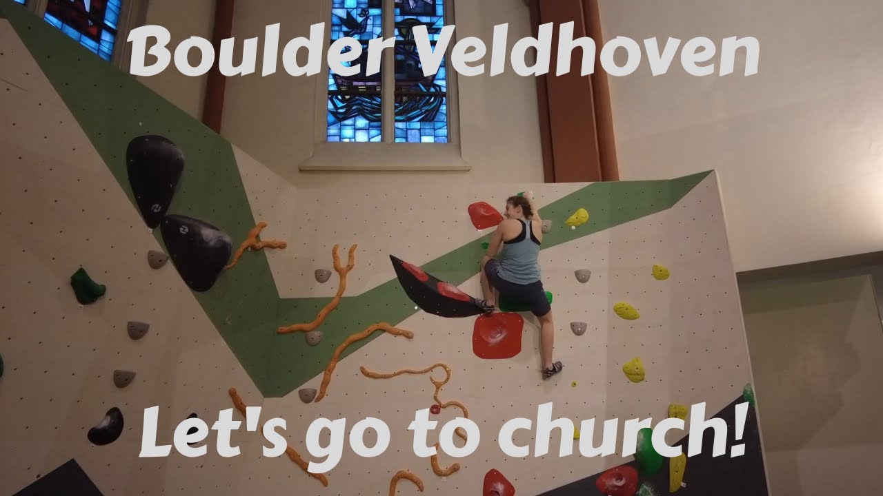 Bouldering at Boulder (church) Veldhoven #120!