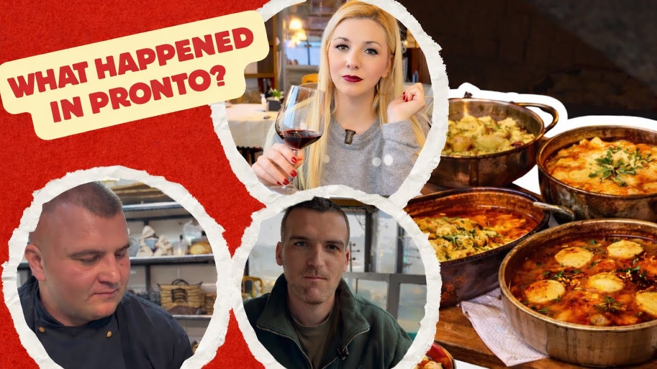 Што навистина се случува во Pronto Вруток? Ова не е обичен food vlog !!!