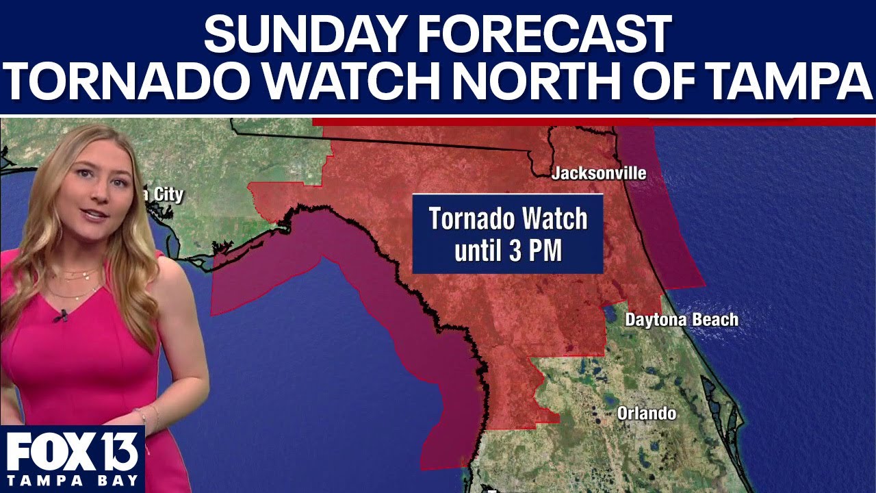 Tampa weather | Severe weather threat on Sunday