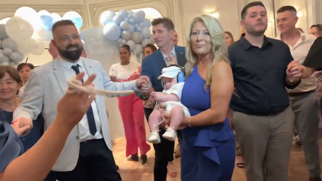 VESELA MAKEDONSKA KRSTEVKA VO SYDNEY(ZANDER’s CHRISTENING)TUSE &RITAM BAND SYDNEY
