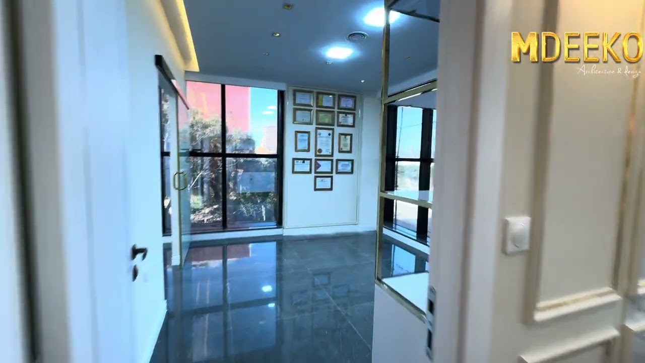 Rénovation complète d’un salon d’esthétique à Oran – Design moderne Créé par MDEEKO