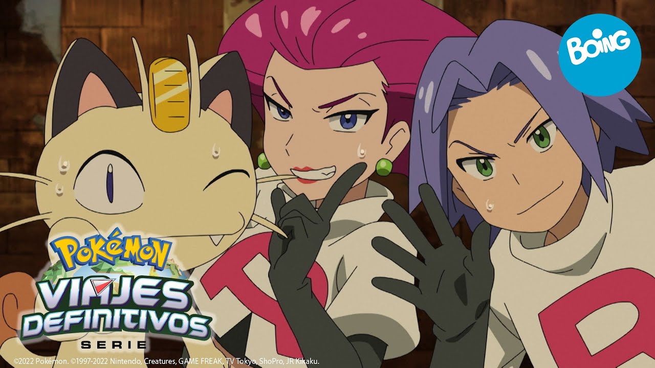Viajes Definitivos Pokémon | Reino Clandestino del Team Rocket | Boing