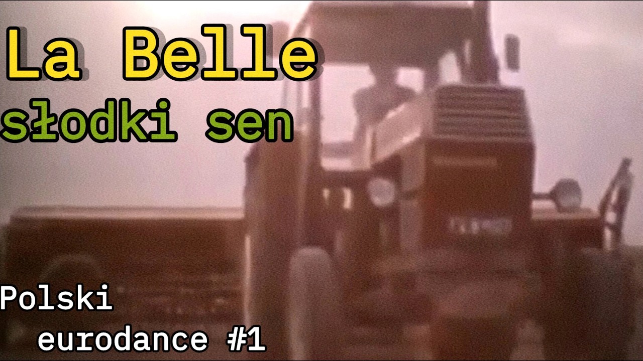 Mix filmów z PGR +La  Belle - Słodki Sen POLSKI POWER DANCE/EURODANCE 1996