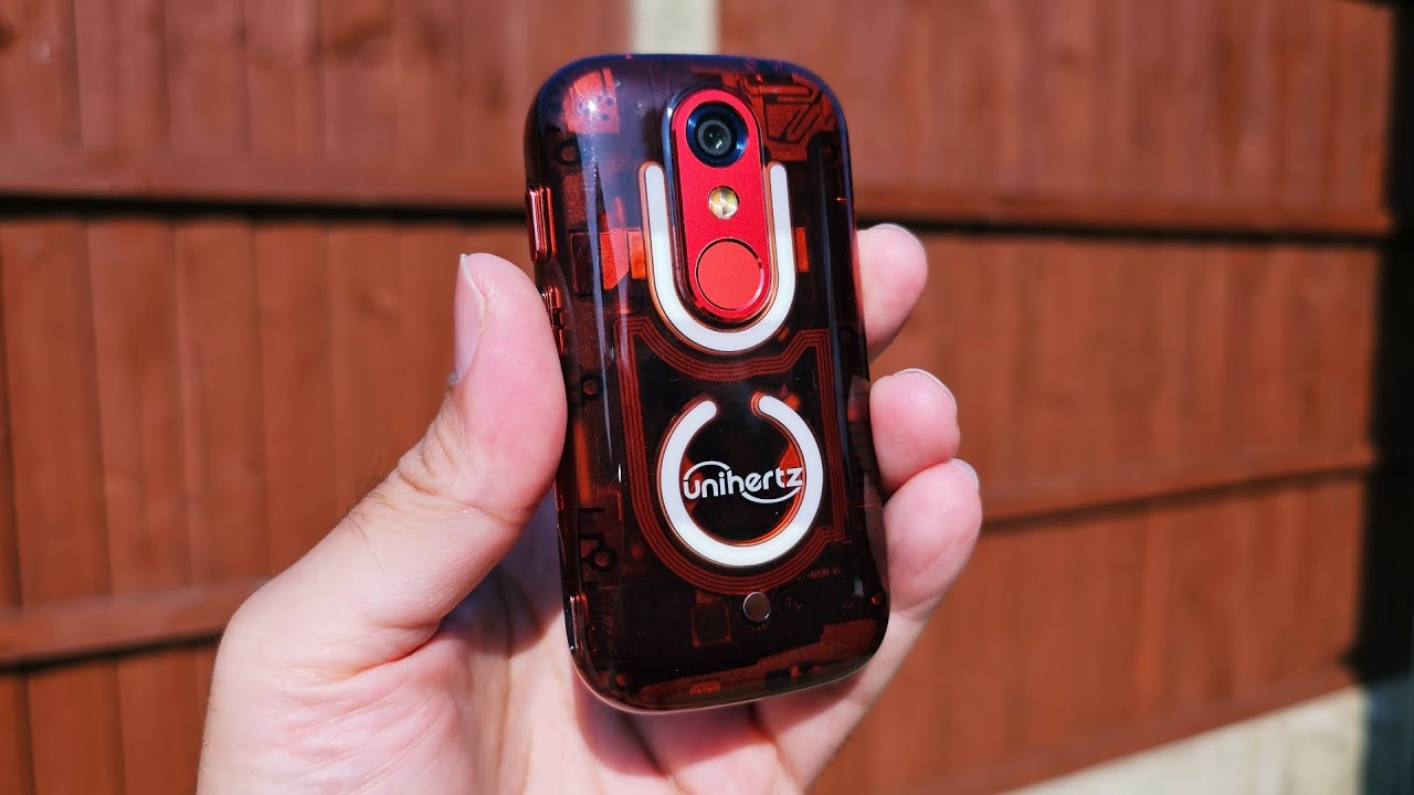 Unihertz Jelly Star — самый маленький в мире смартфон на Android 13