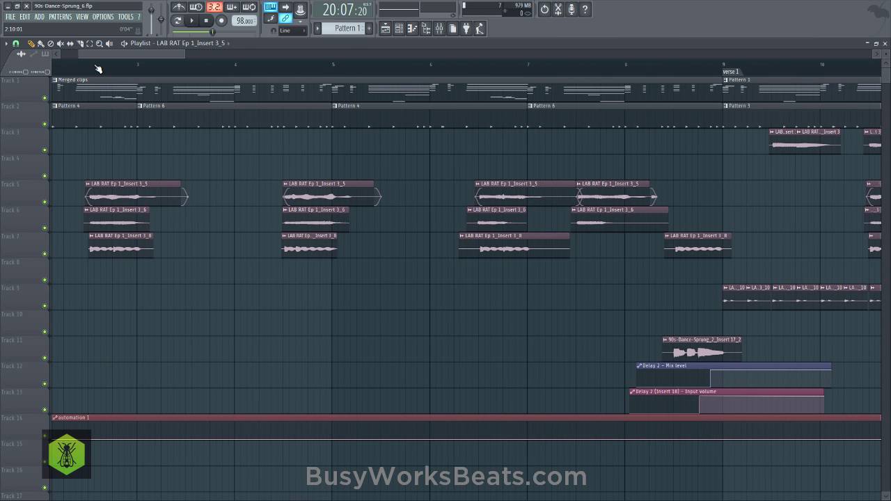 FL Studio 12 Beginners Strategy Guide Pt.8-The Playlist