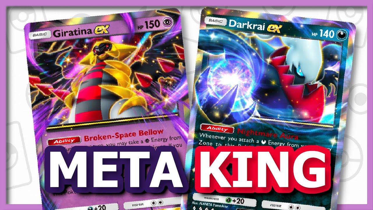 [META DECK] Months Later… Darkrai Giratina is STILL the Best Deck | Pokémon Pocket Masterball Rank