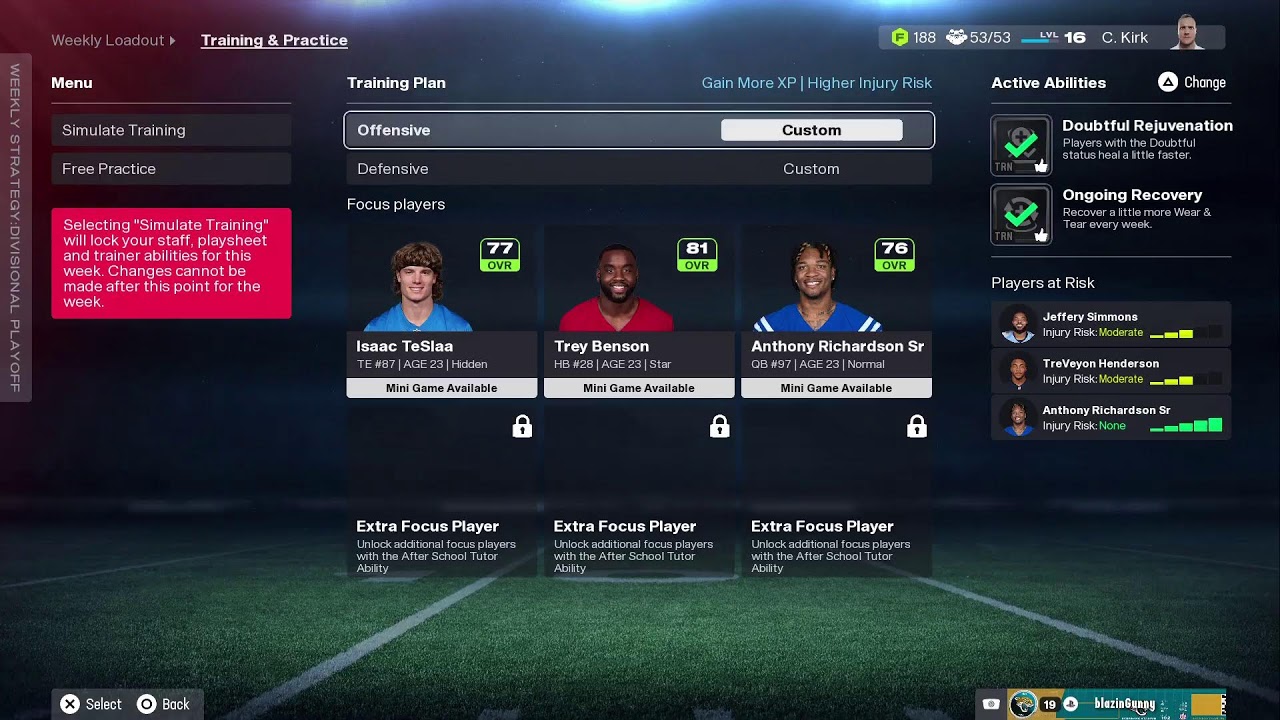 Madden franchise peak rivalry