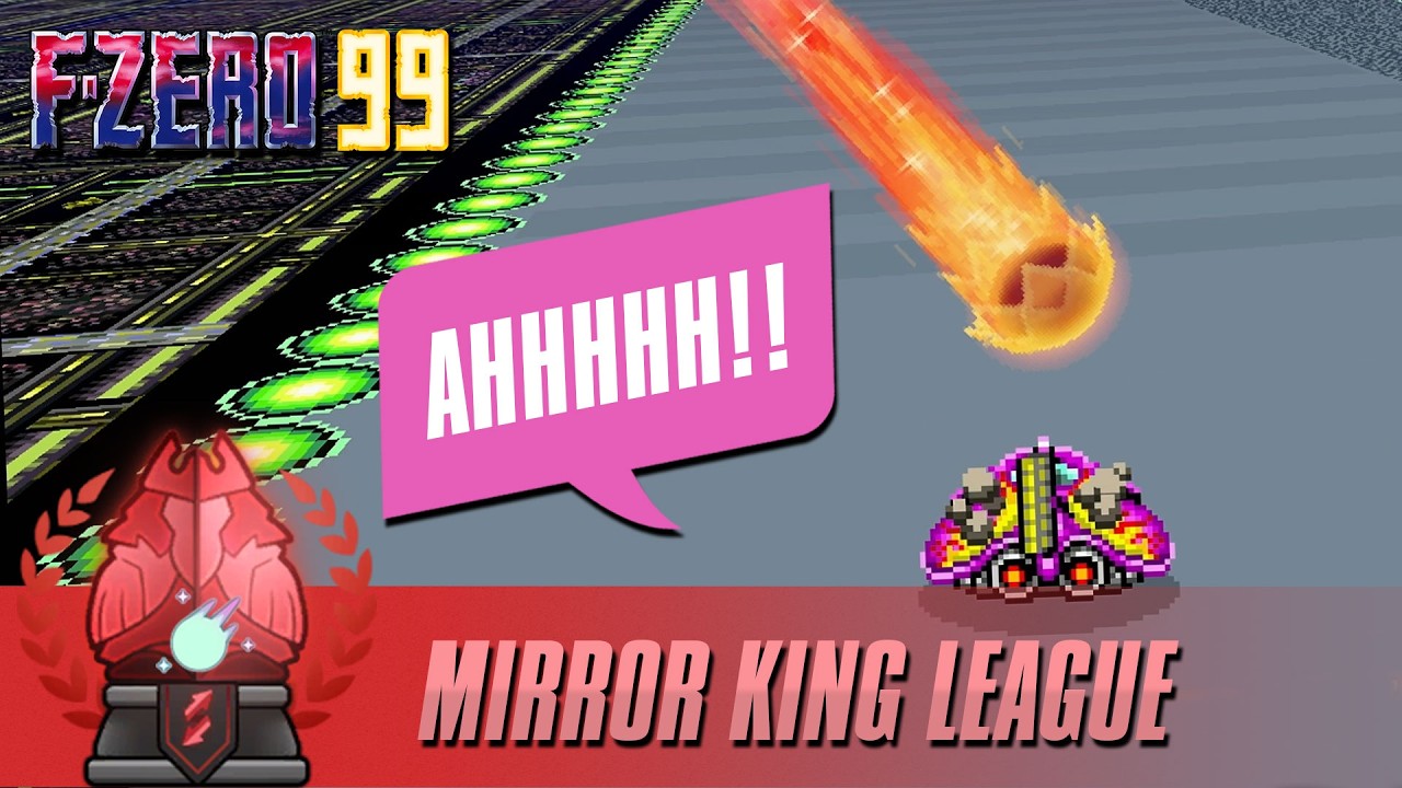 METEOR SHOWER INCOMING!  - F-ZERO 99