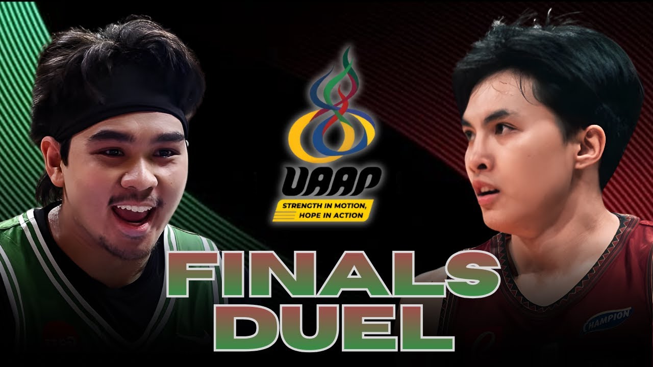 DLSU Green Archers vs. UP Fighting Maroons | Finals | Game 1 | UAAP Season 88
