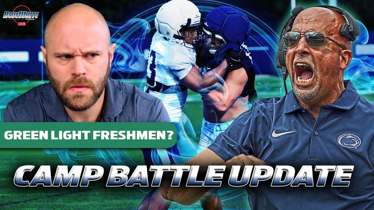 Who’s Winning the Depth Chart Battles? Penn State Practice Update #3