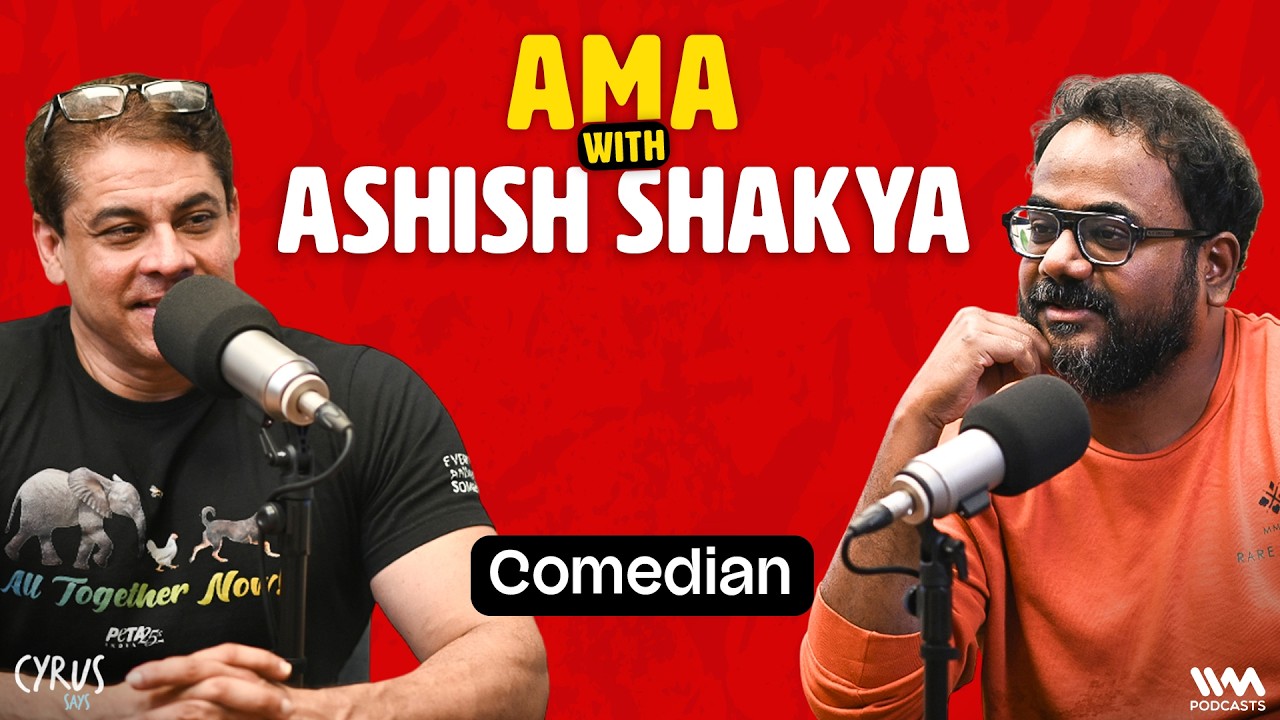 AIB &rarr; Ads &rarr; Anarchy: Ashish Shakya Spills Everything