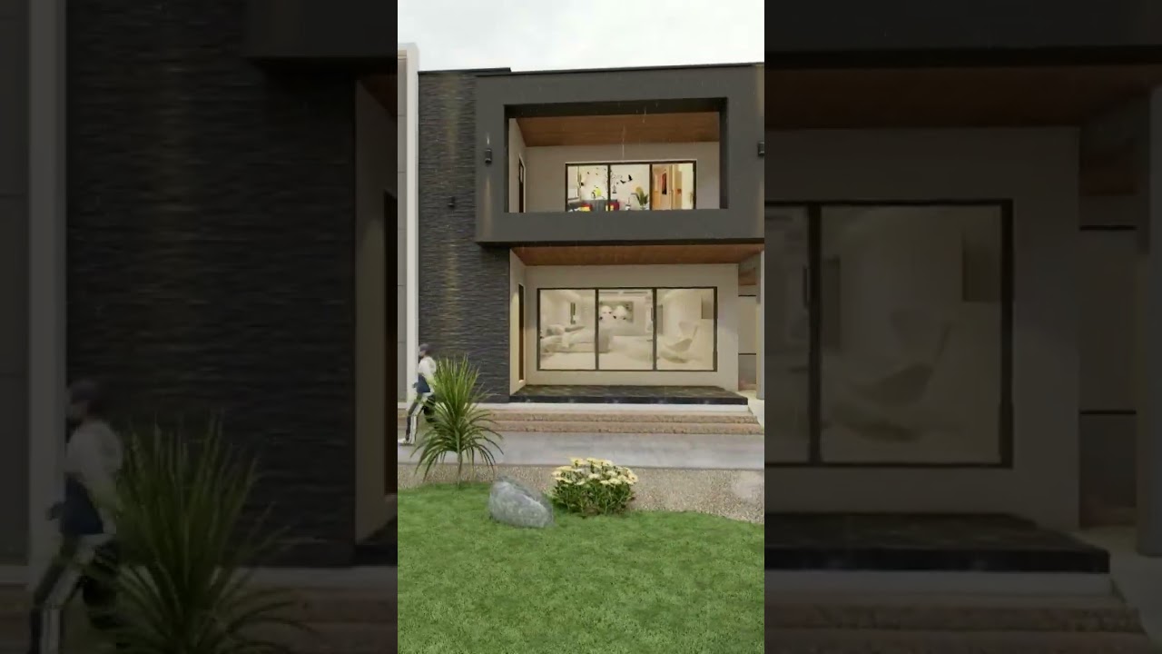 8 Marla House #3d #vernaculararchitecture #architecture #interiordesign #traditionalarchitecture