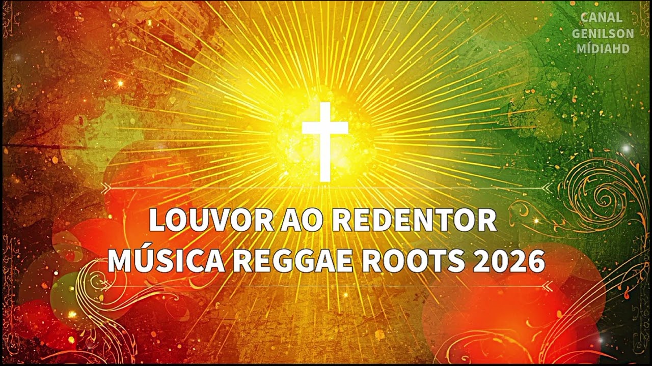 LOUVOR AO REDENTOR // REGGAE ROOTS 2026 // MÚSICA GOSPEL 