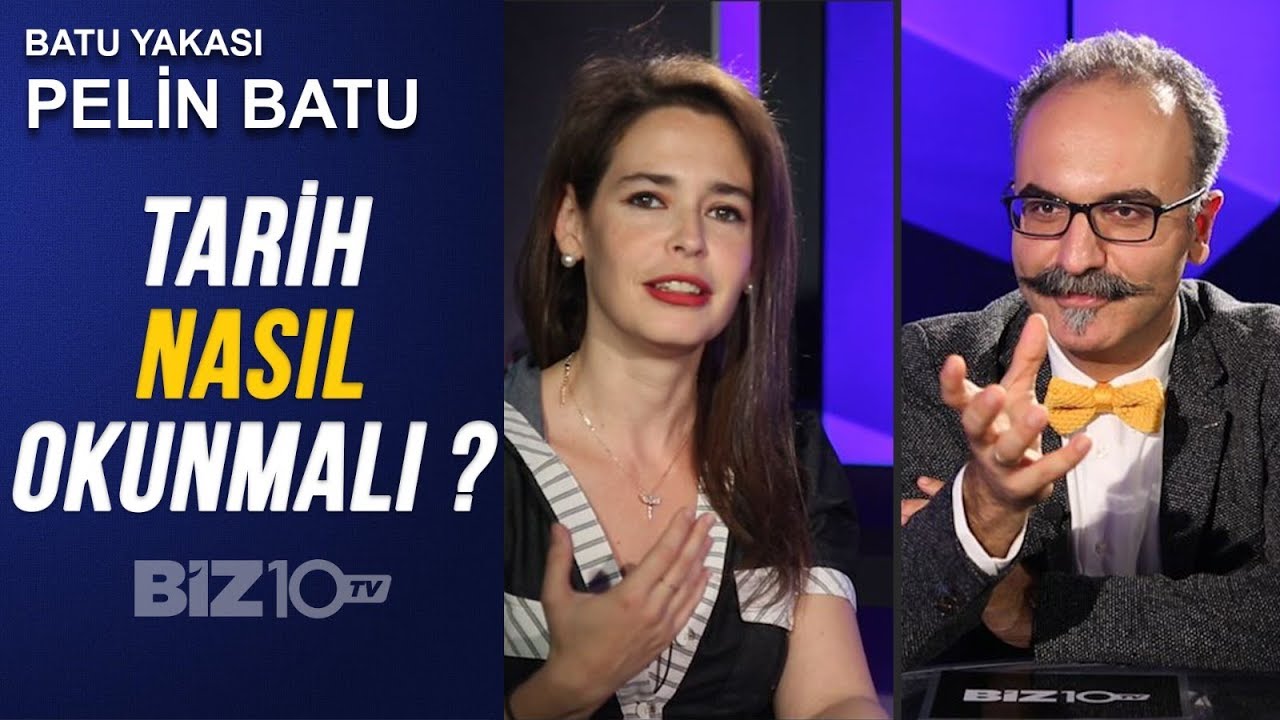 Emrah Safa Gürkan Pelin Batu'nun Konuğu | Tarih Nasıl Okunmalı, Okuma Alışkanlığı Nasıl Gelişir?