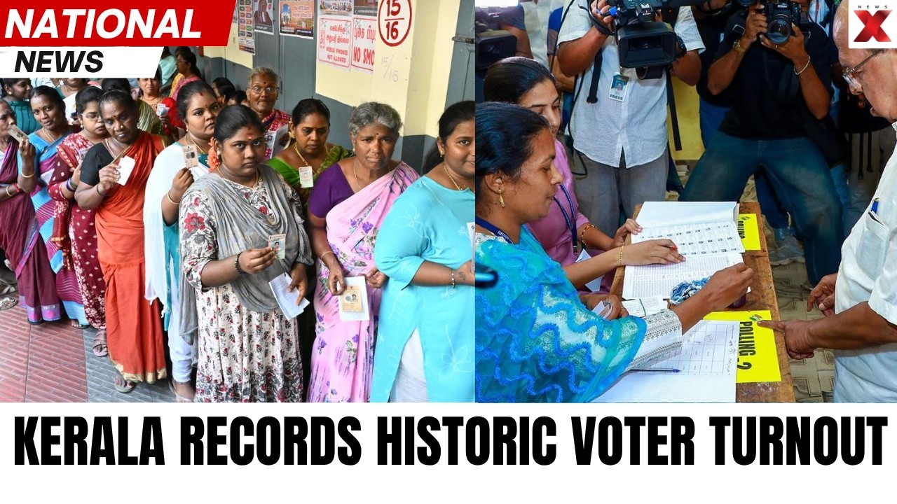 Kerala Polls Witness Highest Turnout Since 1987 Across All 140 Constituencies | NewsX