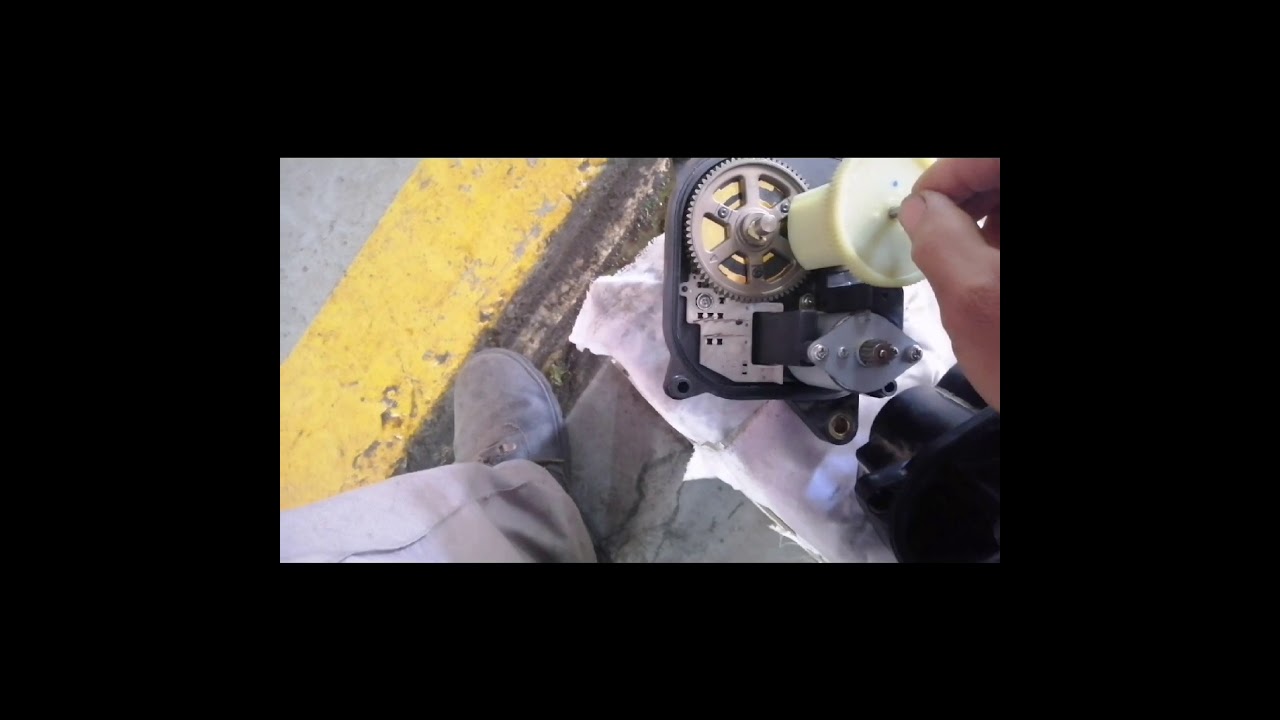 Nissan transfercase setting actuator