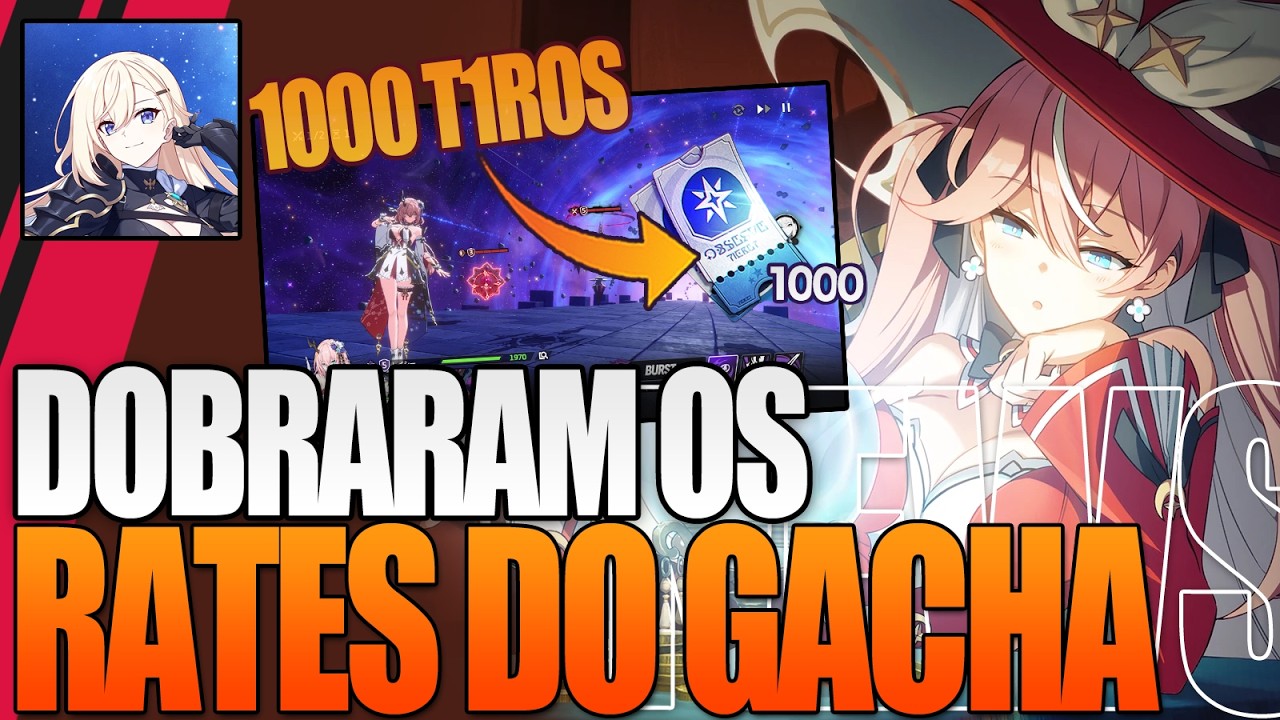 SAIBA TUDO SOBRE AS MUDANÇAS NO LANÇAMENTO DO STAR SAVIORS, GACHA DO ANO? - SSRs FREE, DUPE FREE
