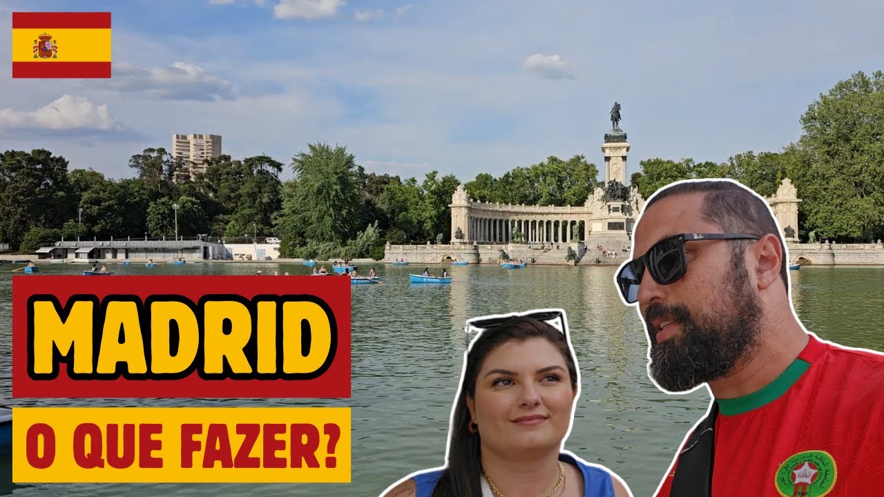 #326 O QUE FAZER EM MADRID