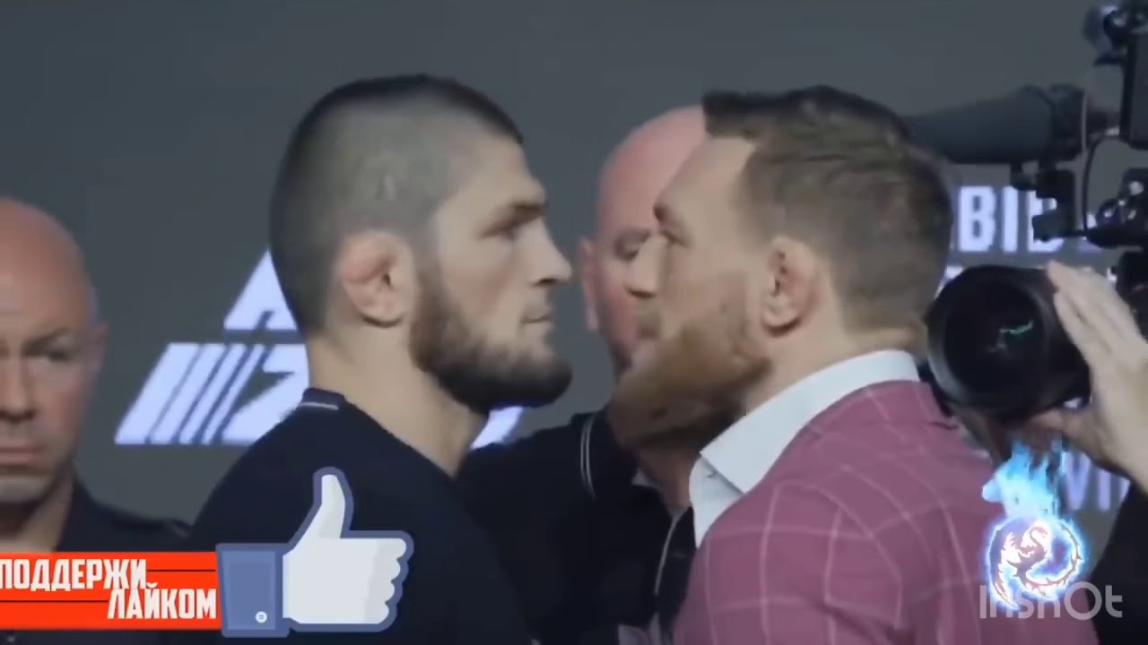 Angetenar Rompasso | Хабиб VS Конор | Khabib VS Conor