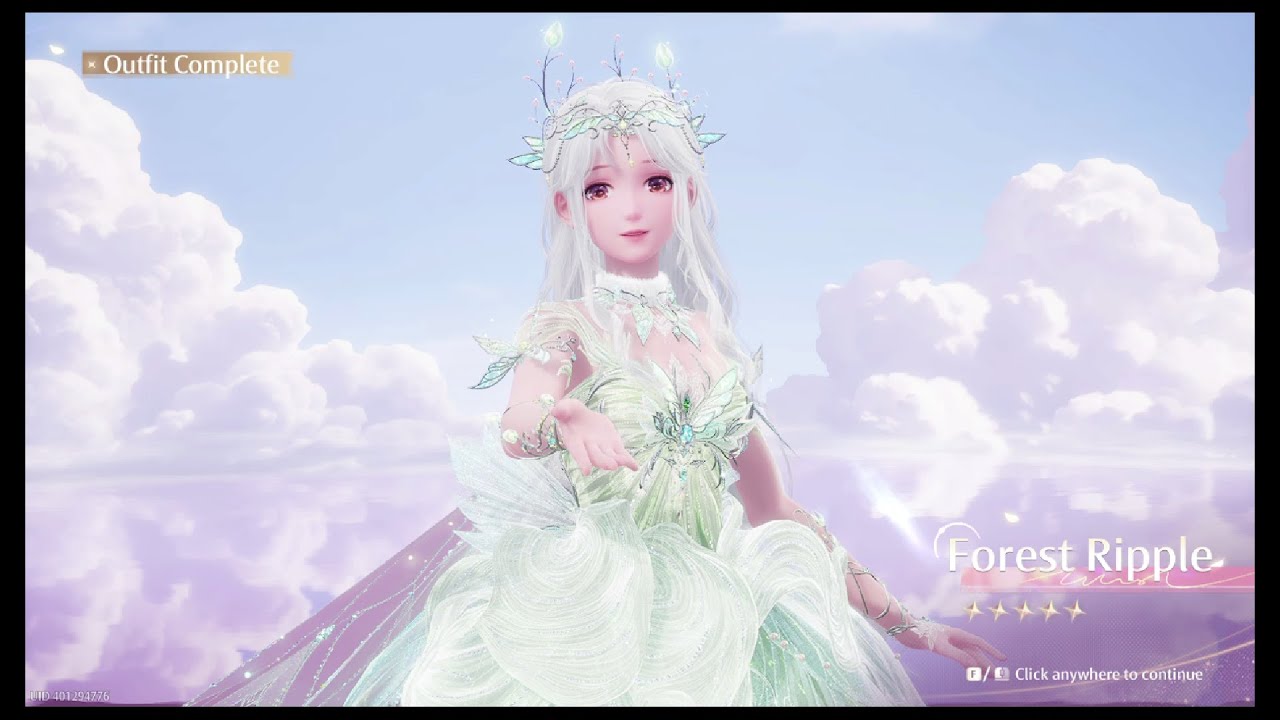 Nikki Infinity - Forest Ripple pull