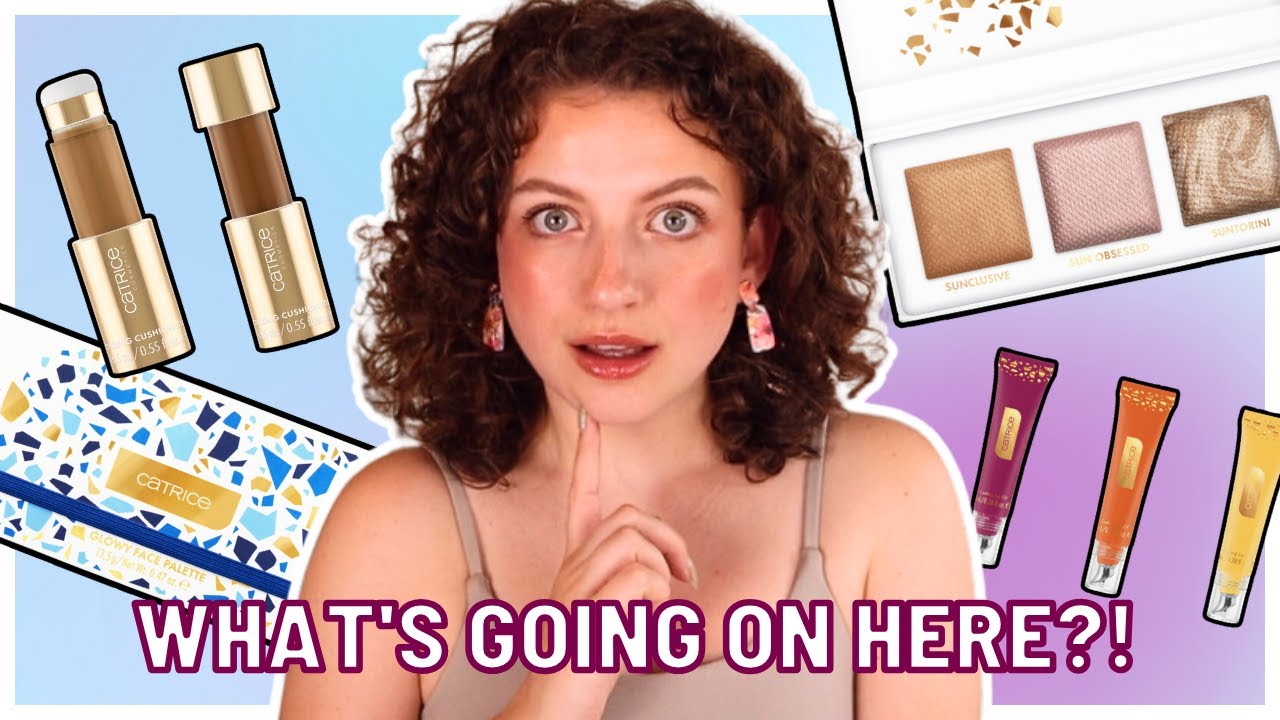 CATRICE SUMMER OBSESSED COLLECTION / TRY-ON + SWATCHES + FIRST IMPRESSION!