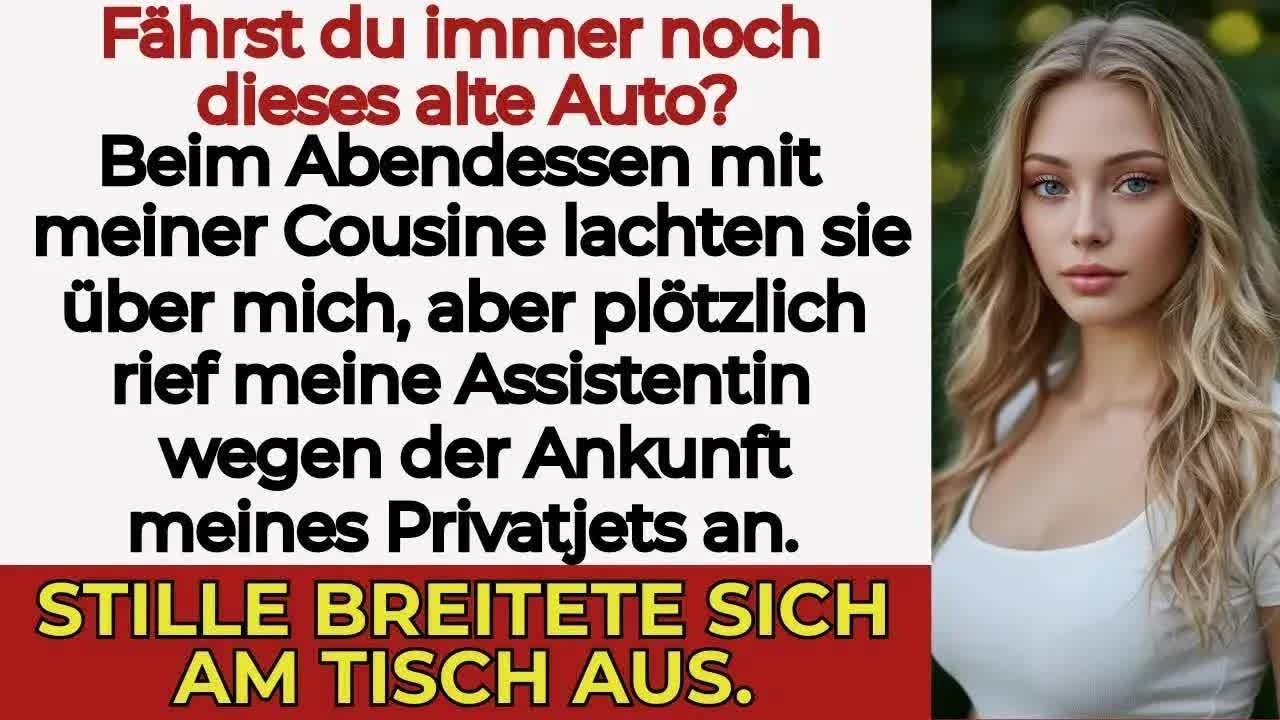 Beim Familienessen nannten sie mich „arm wie immer“ – bis mein Assistent anrief