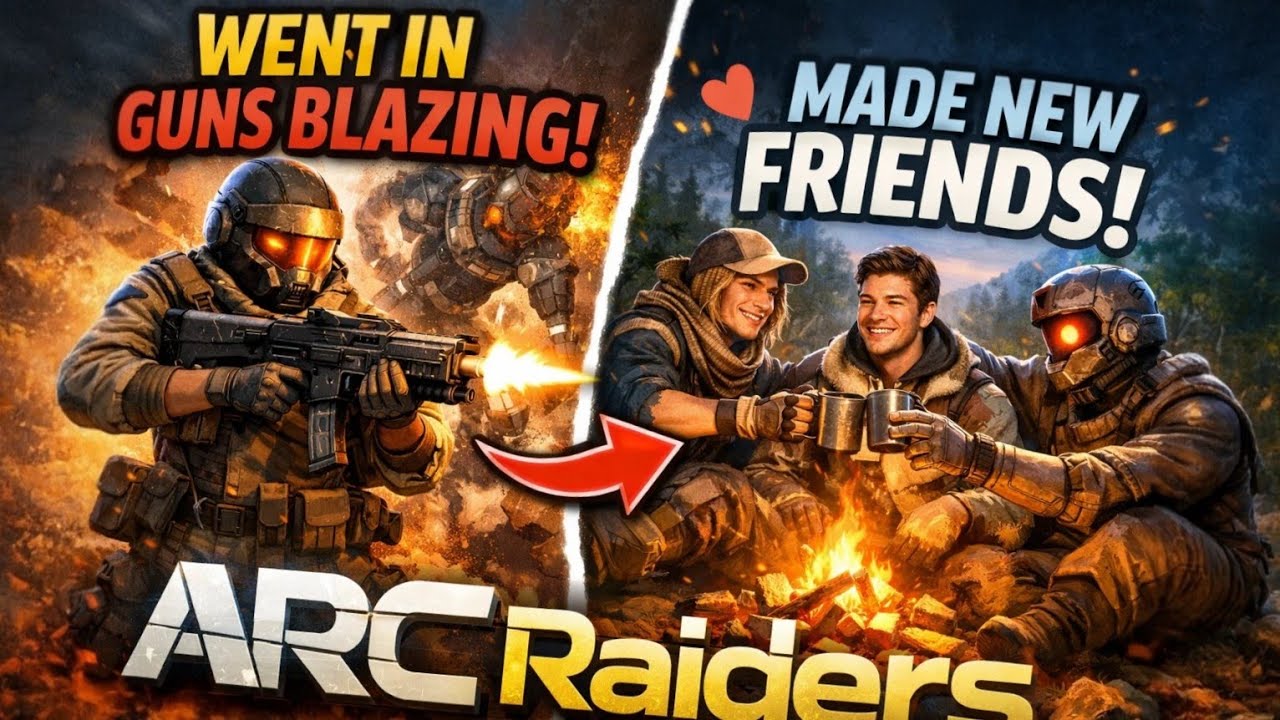 I Was Ready to Kill Everyone… Then This Happened (ARC Raiders)