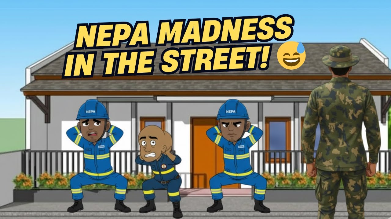 Fake NEPA Boys Gone Wild 😂 | Street Comedy Gone Wrong | Nigerian Prank Chaos! #ugtoons #tegwolo