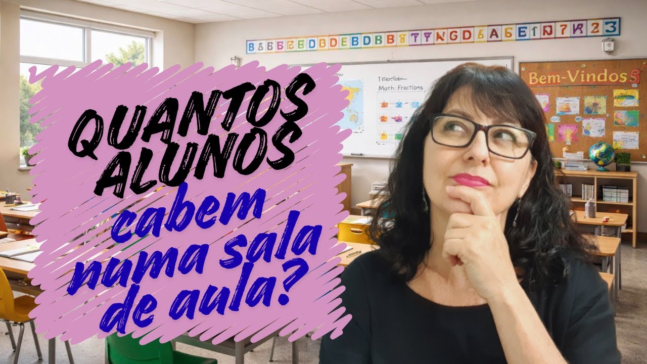 Lei, MEC e realidade: quantos alunos cabem numa sala de aula?