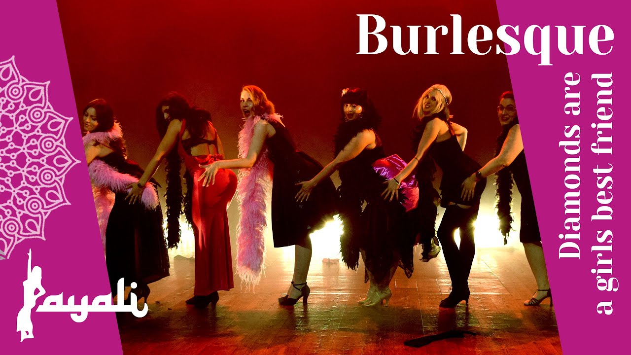 Diamonds are a girls best friend | Burlesque with Fräulein Frauke's students at Layali, Sweden 2025