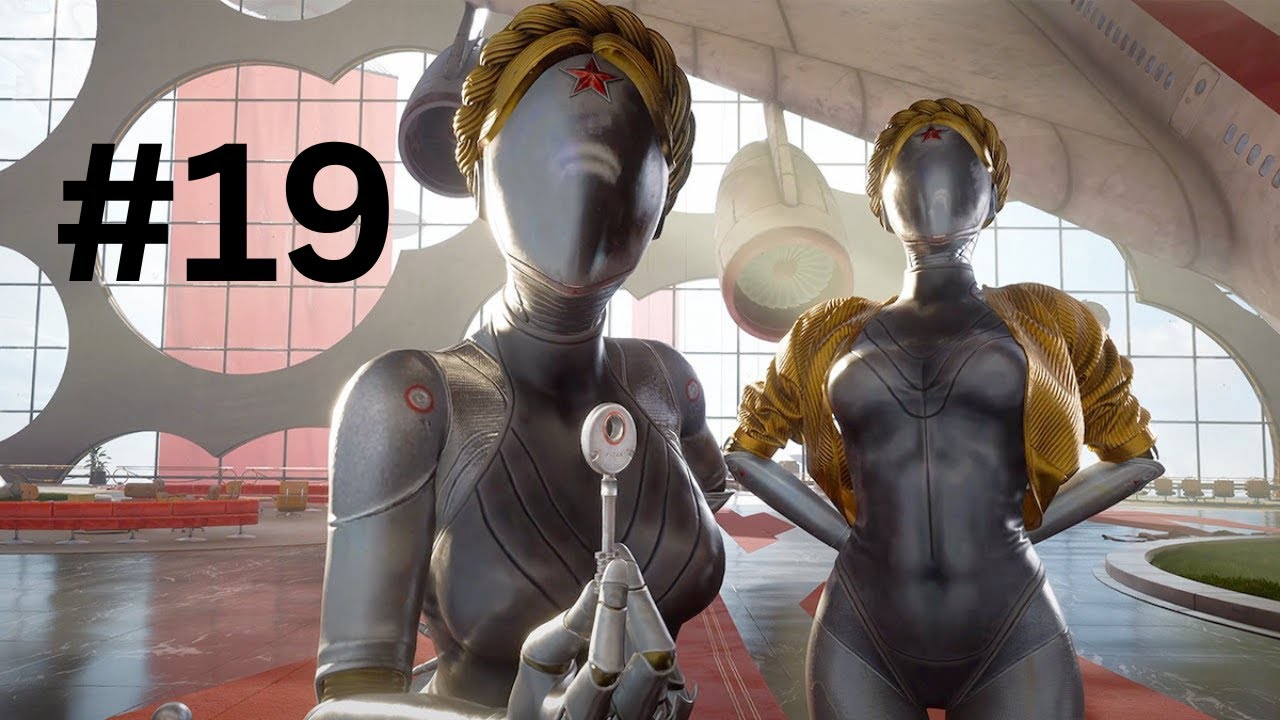Atomic heart [ Part 19 ]