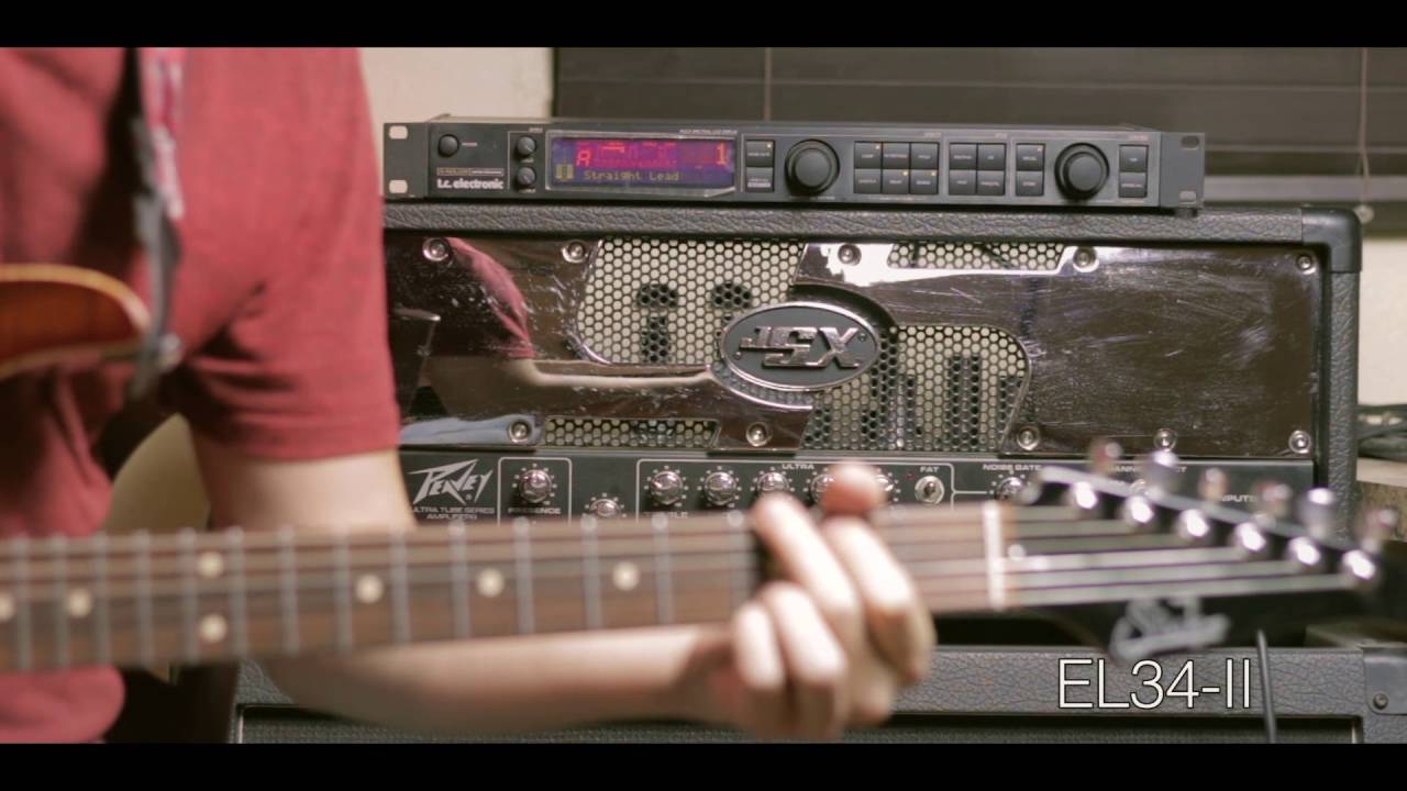 EL34 Tubes Comparison (EL34 vs EL34-II)