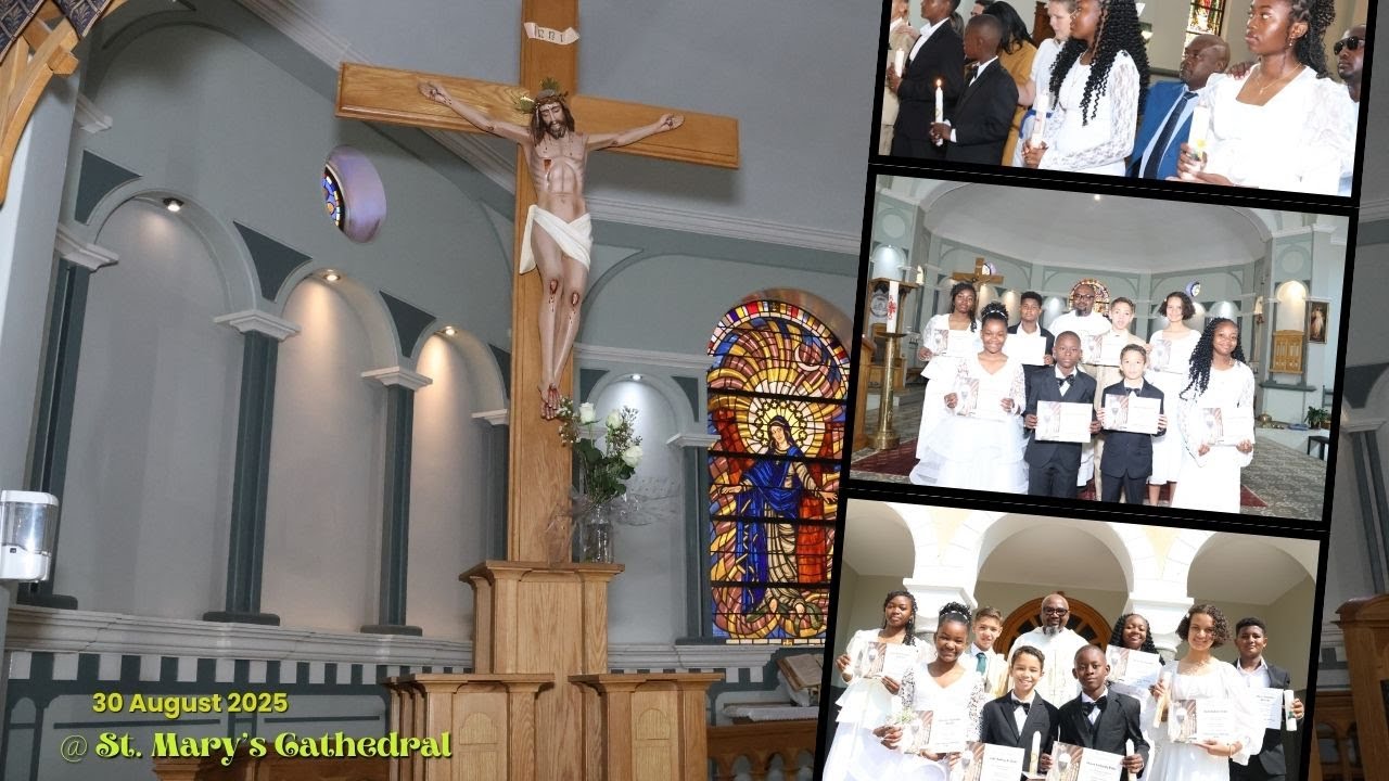 First Holy Communion @St Mary's Cathedral Windhoek