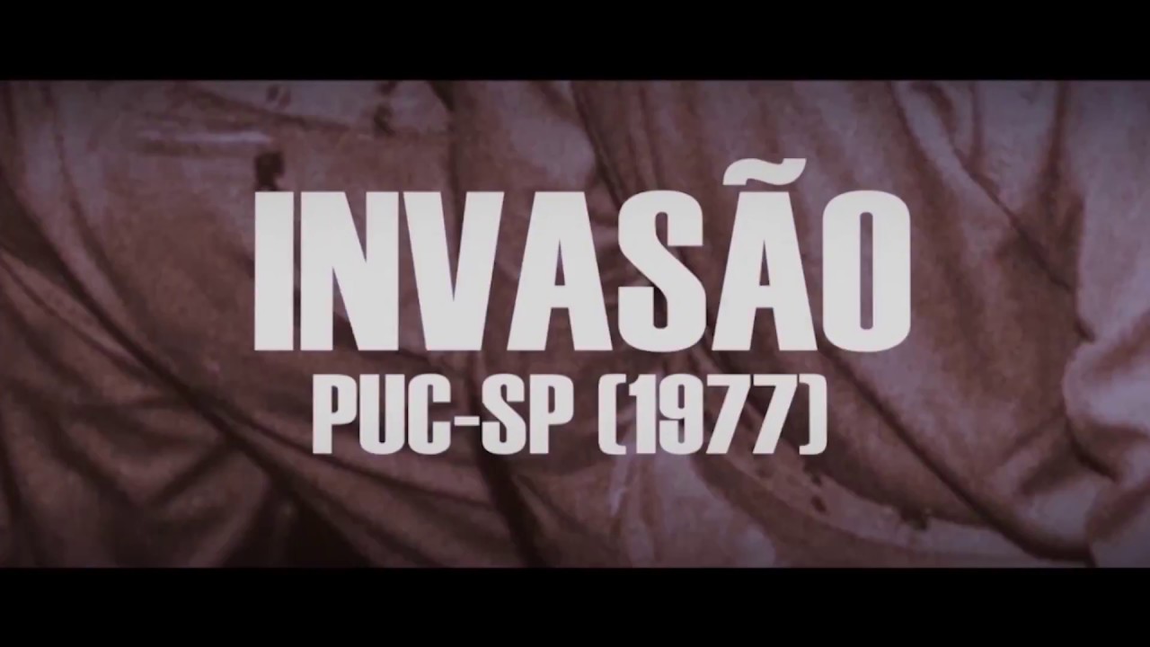 40 anos da Invasão: contata pelos funcionários da PUC-SP.