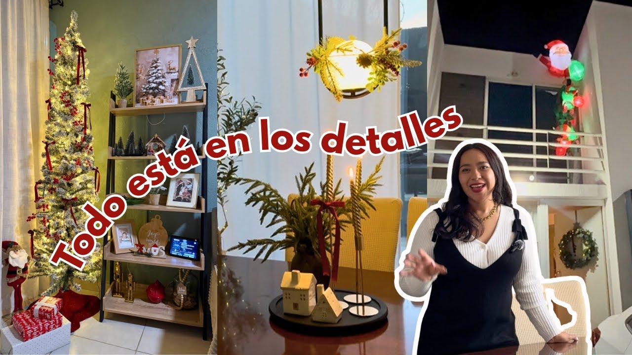 Detalles ROJOS 🎅🏻 NAVIDAD 2025 [Ideas fáciles para decorar tu casa]