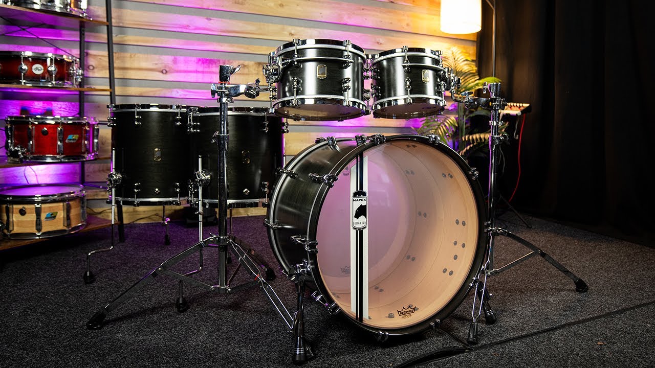 Mapex Black Panther Design Lab Equinox Shell Pack // Полный обзор и демонстрация...