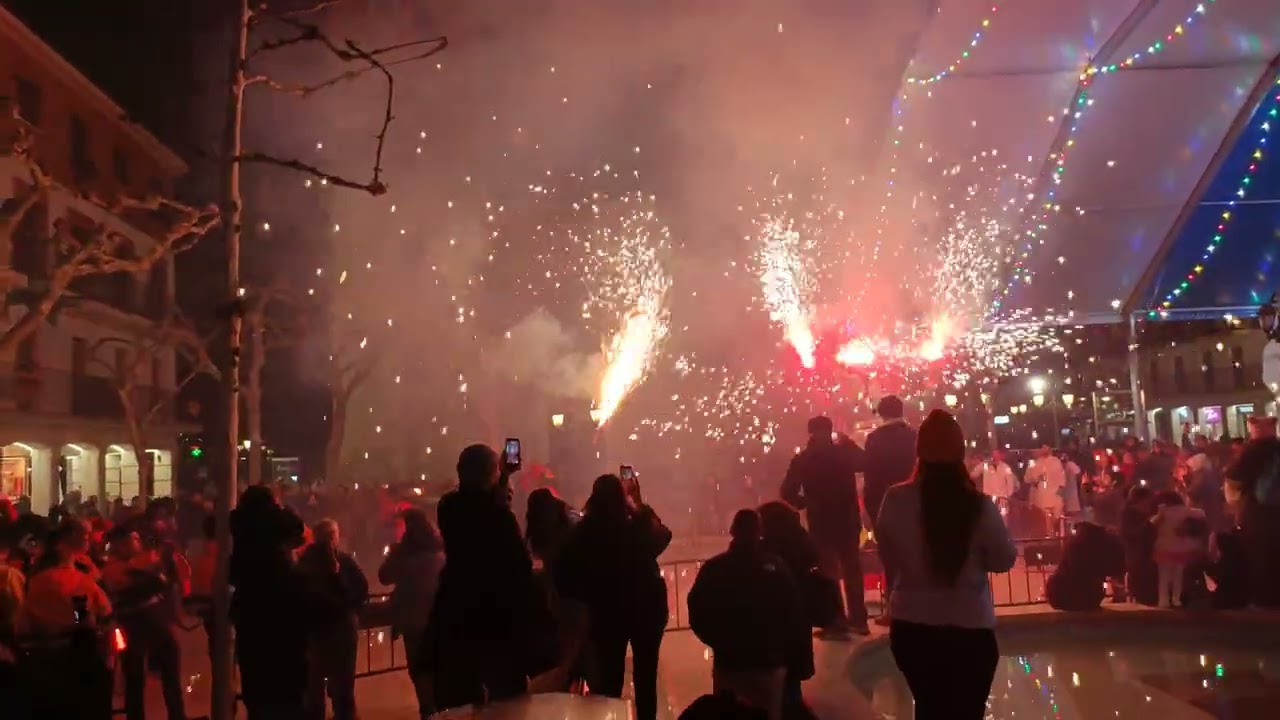 Espectáculo del gigante de fuego ignis de Torrejón de Ardoz - Ultima Parte