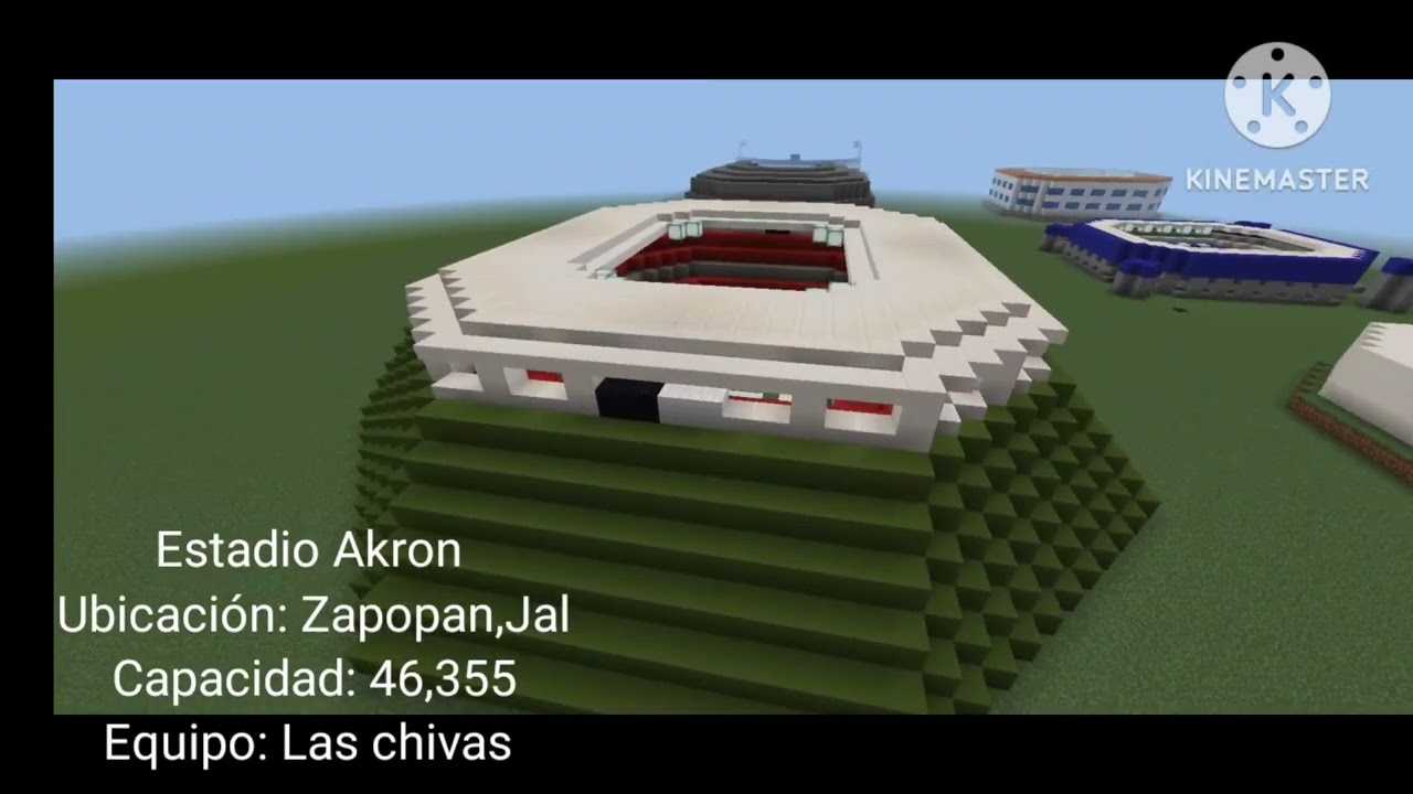 Estadios de la liga MX (Rimeik)...🇲🇽