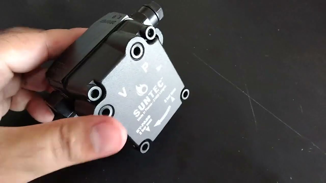 Suntec Oil Pump AN67C7233 (France)