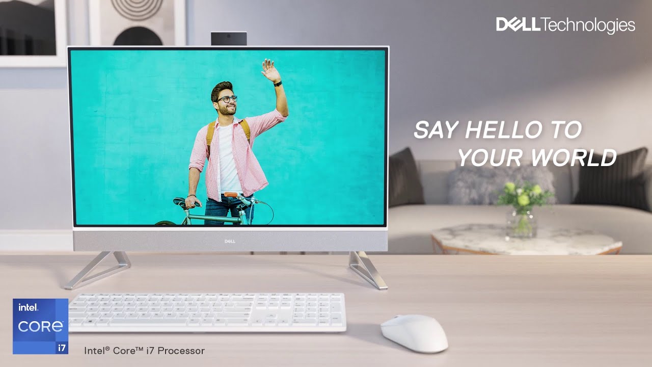 Inspiron 27 All-in-One : Ideal Device for Home & Office Use