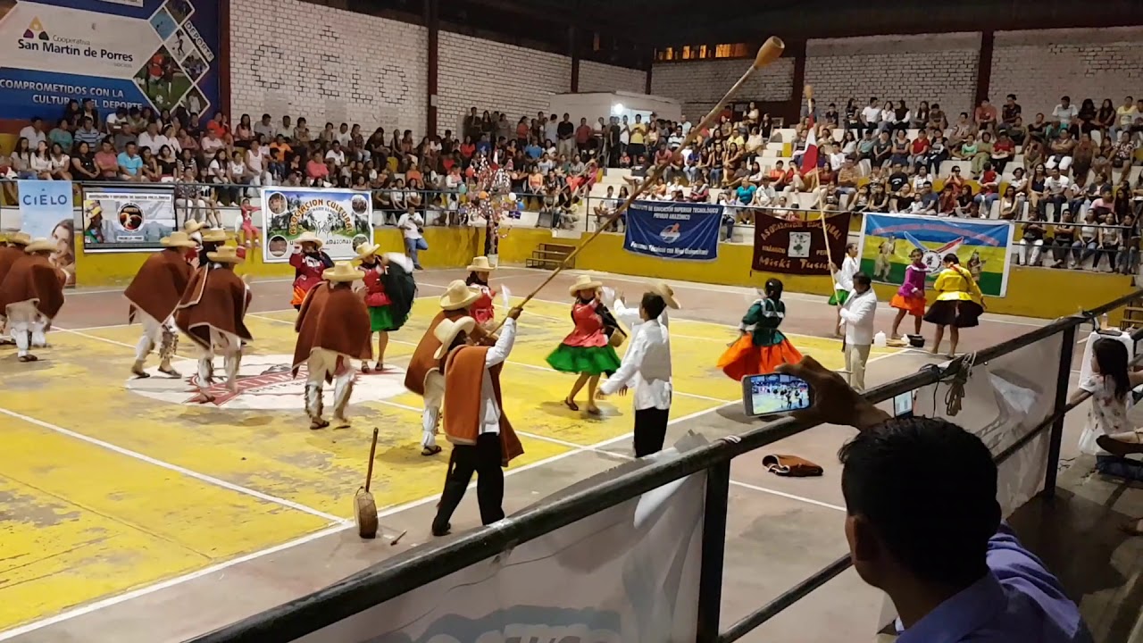 Centro Cultural Folklórico UPAGU - Recreación Artística (LA TAITADA) - Festiselva 2018