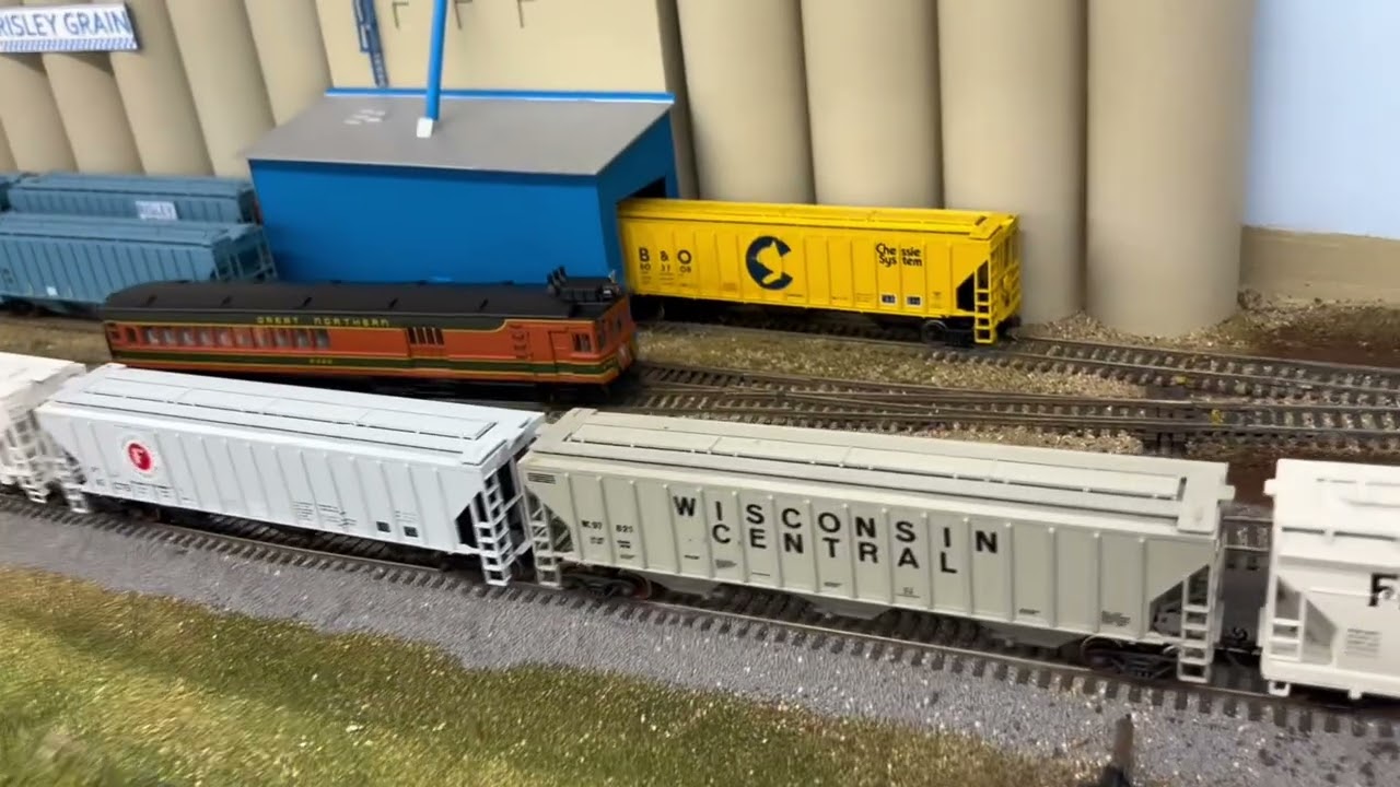 Branch line passenger service. 
