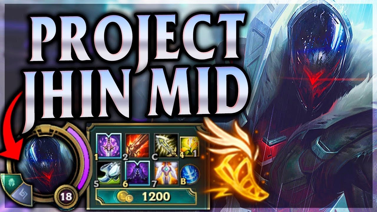 BEAUTIFUL CURTAIN CALLS ARE JHINUINELY INSPIRING! Project Jhin Mid - League of Legends Commentary